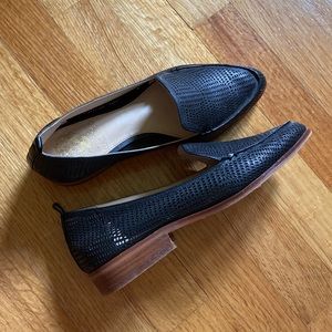 Vince Camuto Black Loafers